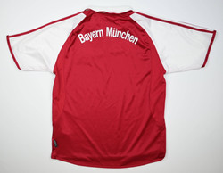 2004-05 BAYERN MUNCHEN SHIRT L. BOYS