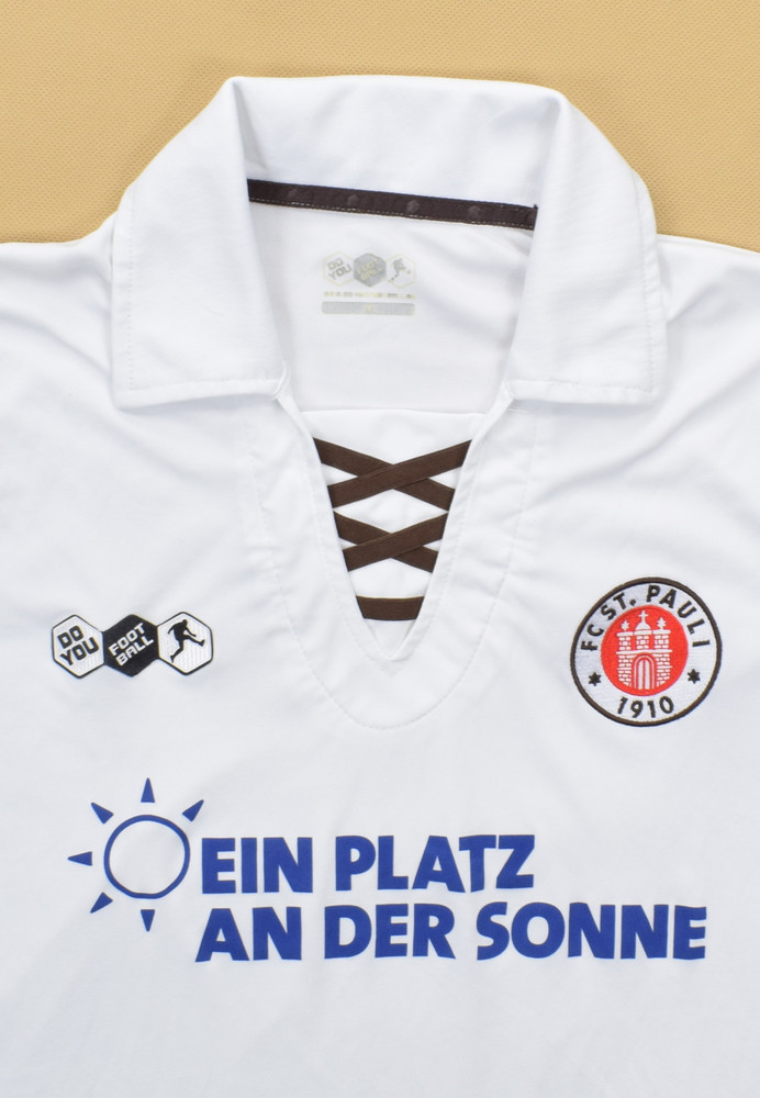 2010-11 ST. PAULI SHIRT M