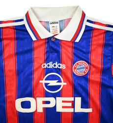 1995-97 BAYERN MUNCHEN *KLINSMANN* SHIRT S