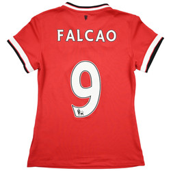 2014-15 MANCHESTER UNITED *FALCAO* SHIRT WOMENS S
