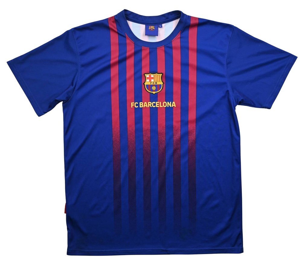 2012-13 FC BARCELONA *MESSI* SHIRT L