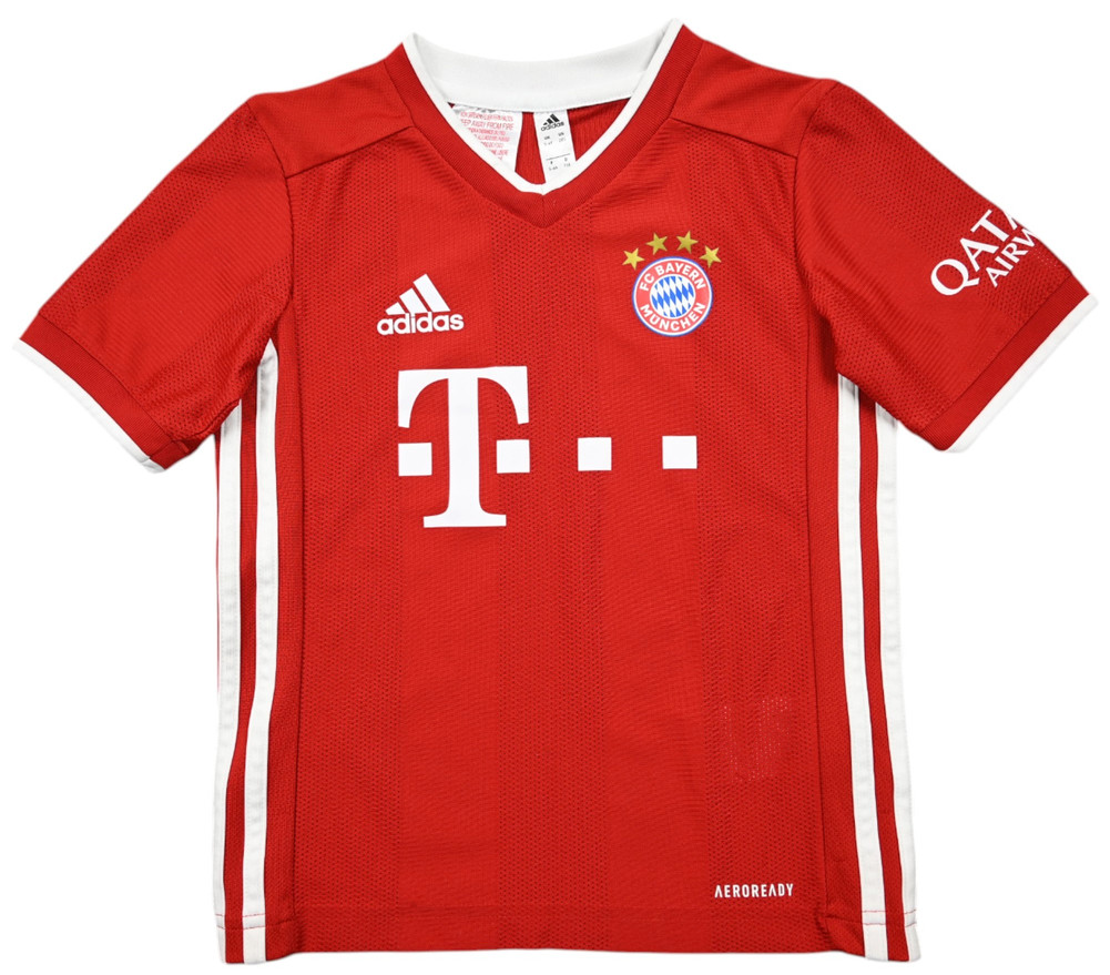 2020-21 BAYERN MUNCHEN KOSZULKA 5-6 YEARS