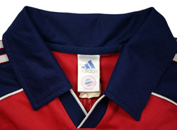 1999-01 BAYERN MUNCHEN *SCHOLL* KOSZULKA S