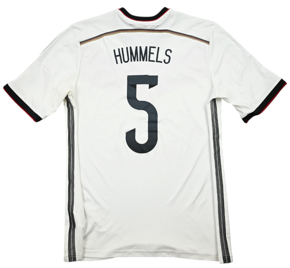 2014-15 GERMANY *HUMMELS* SHIRT L