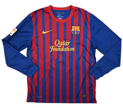 2011-12 BARCELONA *MESSI* LONGSLEEVE KOSZULKA L