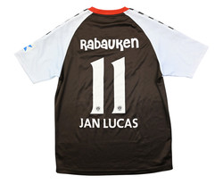 2014-15 ST PAULI *JAN LUCAS* SHIRT M