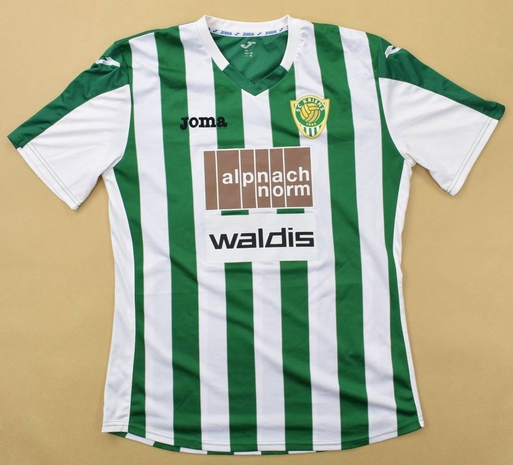 2015-16 SC KRIENS SHIRT XL