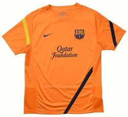 2011-12 FC BARCELONA SHIRT XL. BOYS