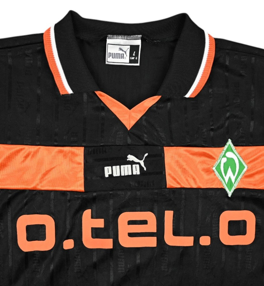 1998-99 WERDER BREMEN SHIRT L