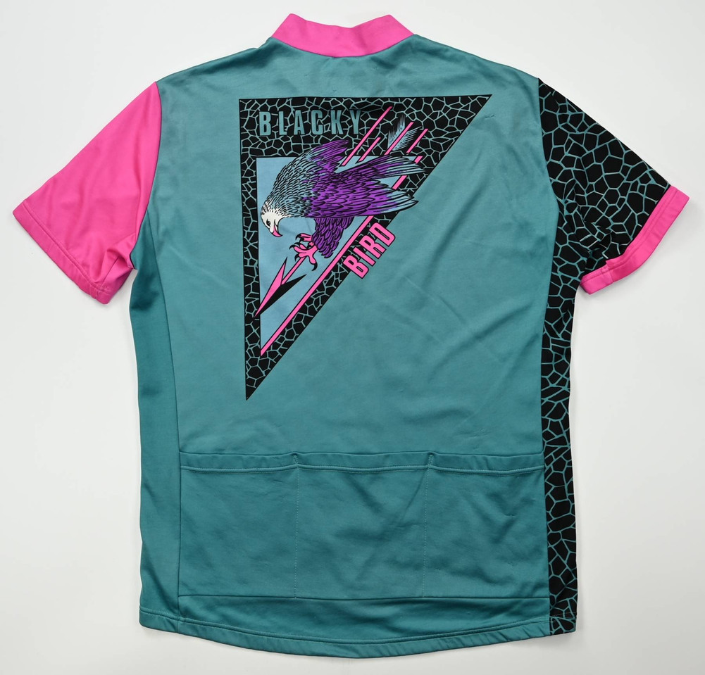 BLACKY BIRD CYCLING SHIRT XL