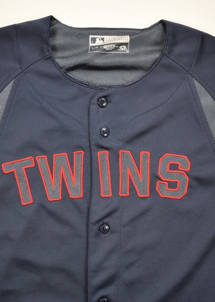MINNESOTA TWINS MLB OFFICIAL SHIRT L