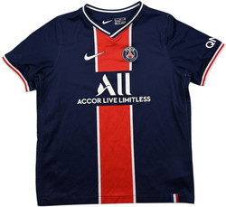 2020-21 PARIS SAINT-GERMAIN SHIRT XS. BOYS 