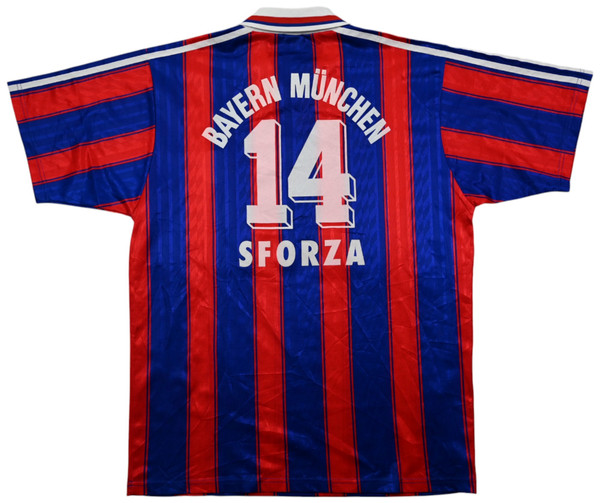 1995-97 BAYERN MUNCHEN *SFORZA* SHIRT L
