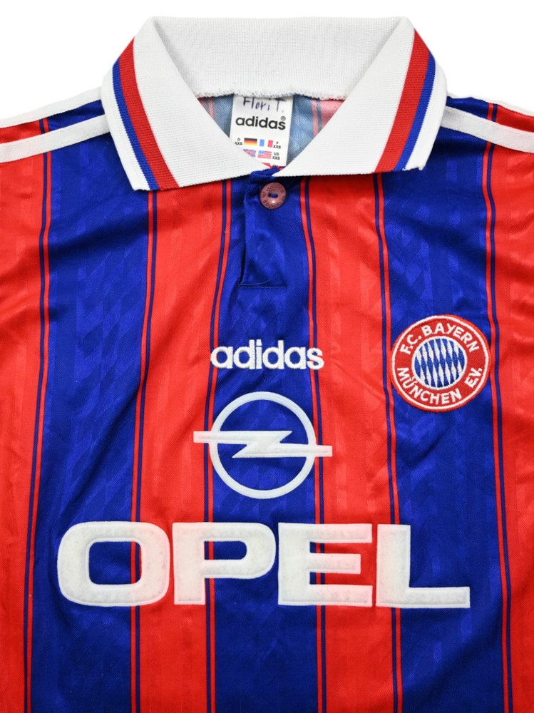 1995-97 BAYERN MUNCHEN *KLINSMANN* KOSZULKA S. BOYS