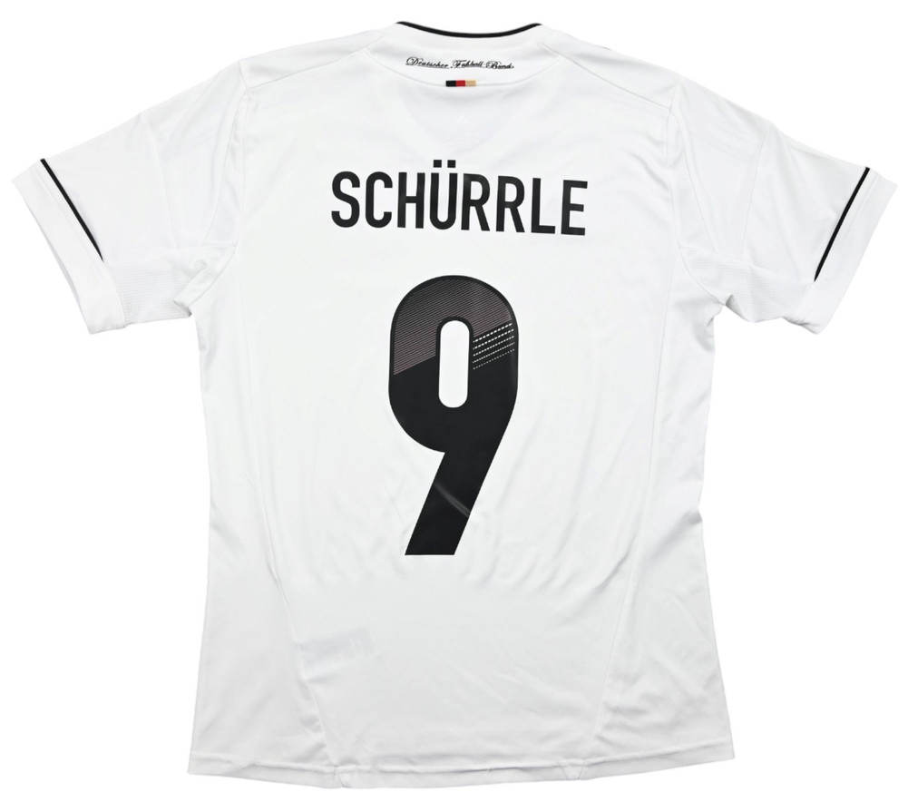 2012-13 GERMANY *SCHURRLE* KOSZULKA L. BOYS