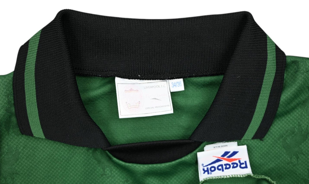 1996-97 LIVERPOOL GOALKEEPER LONGSLEEVE SHIRT S