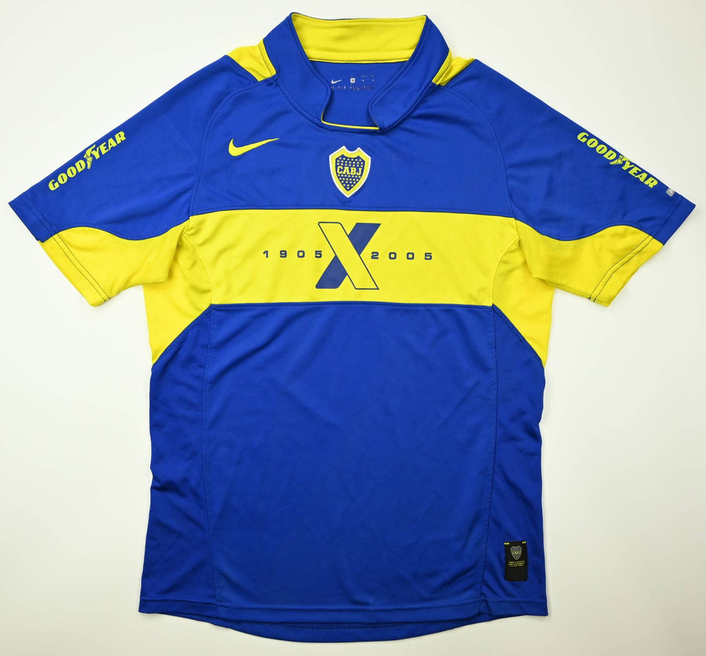 2005 BOCA JUNIORS KOSZULKA M