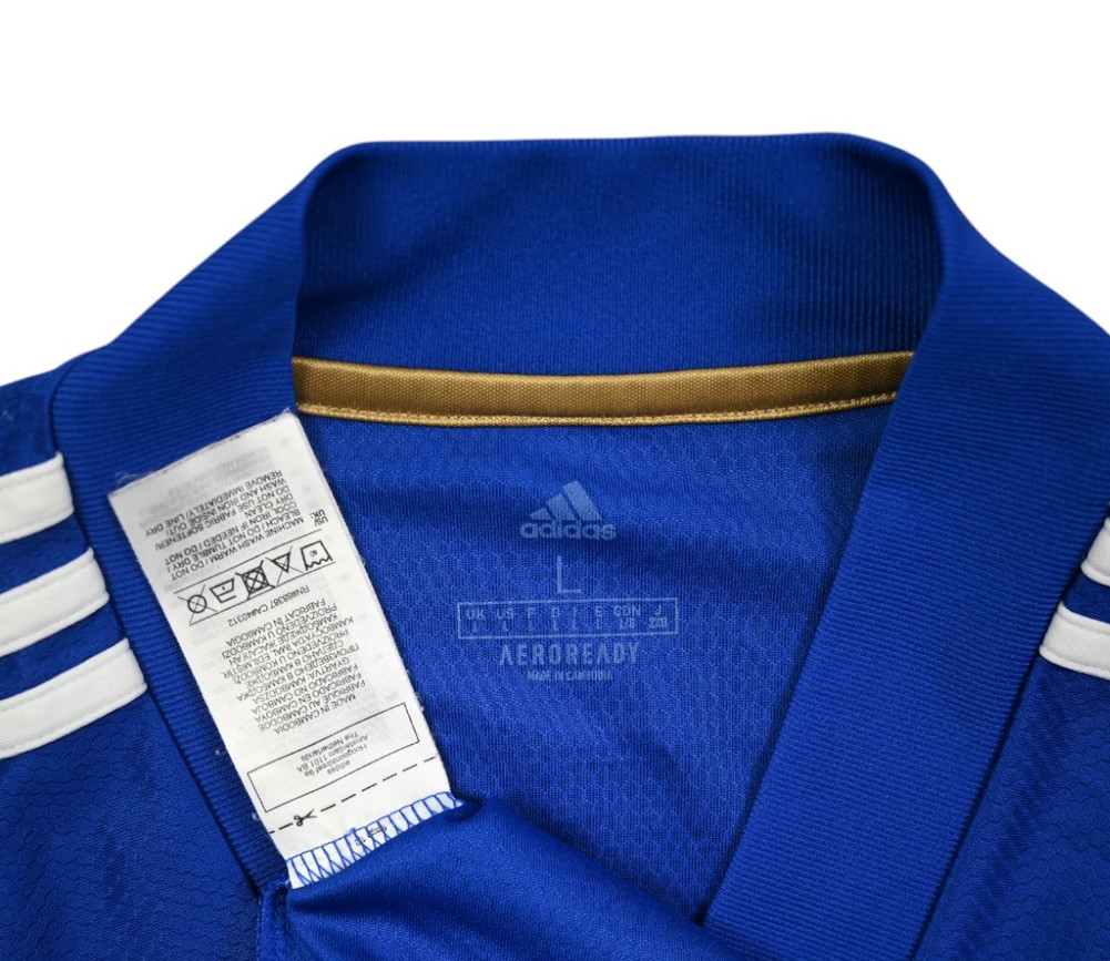 2020-21 LEICESTER CITY *MADDISON* SHIRT L