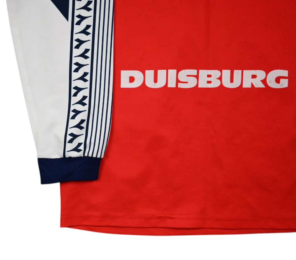1996-97 DUISBURG LONGSLEEVE KOSZULKA XL