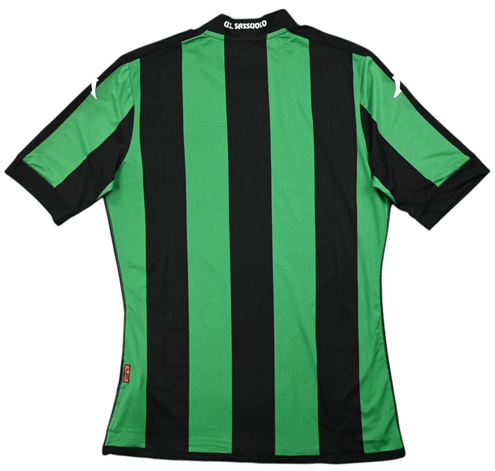2015-16 SASSUOLO SHIRT M