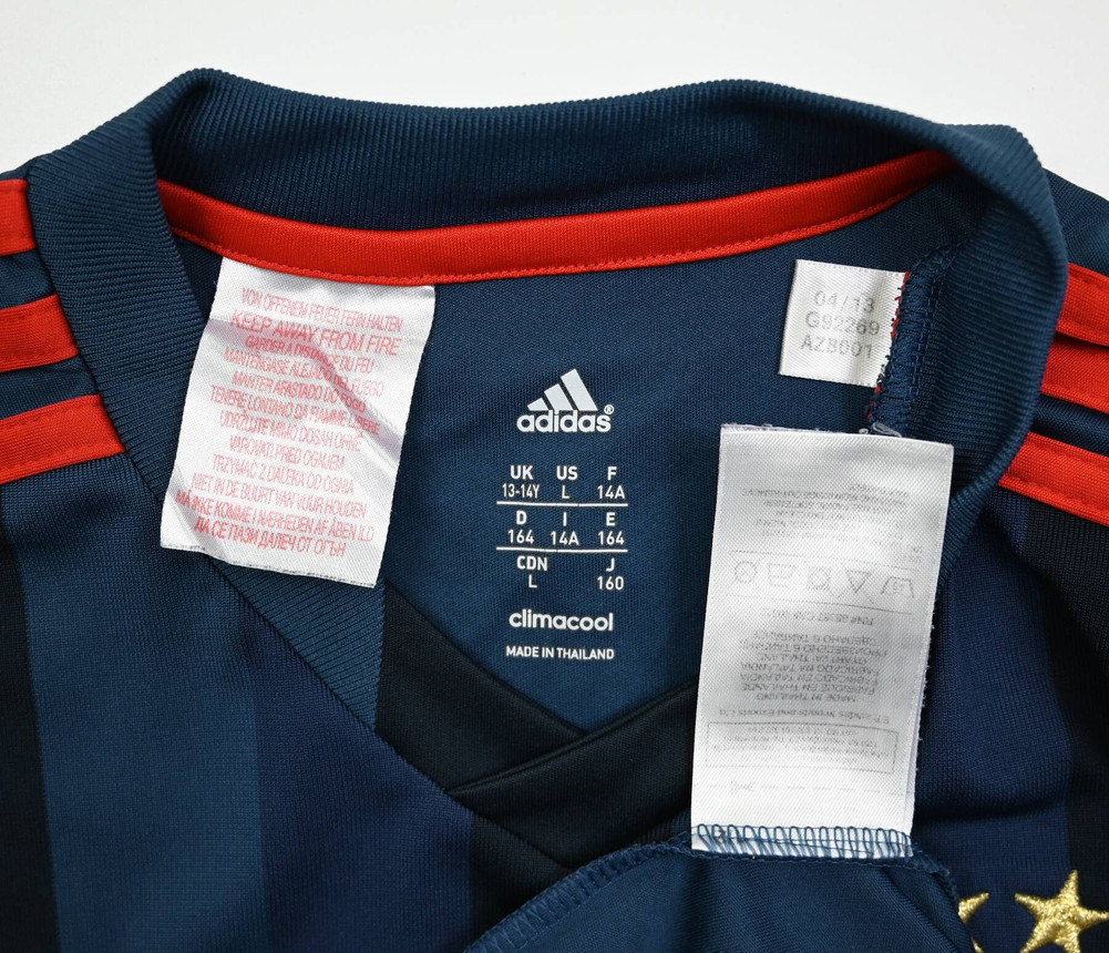 2013-14 BAYERN MUNCHEN *ROBBEN* SHIRT L. BOYS