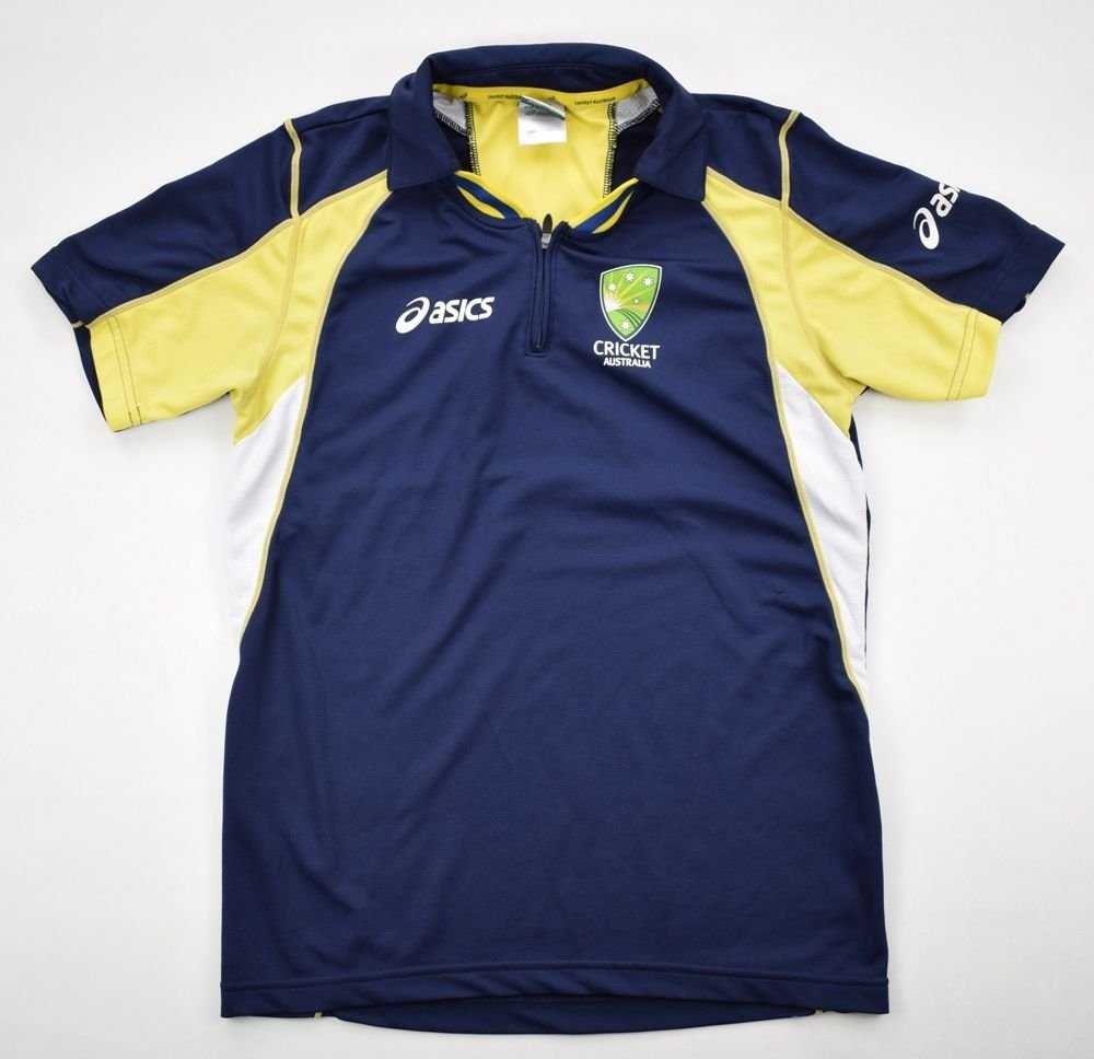 AUSTRALIA CRICKET ASICS SHIRT S