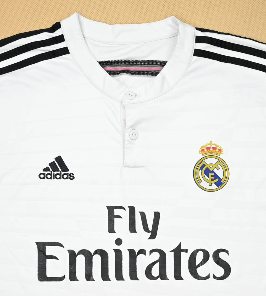 2014-15 REAL MADRID SHIRT XL