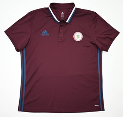 2016 LATVIA SHIRT XL