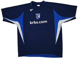 2007-08 GILLINGHAM SHIRT XL