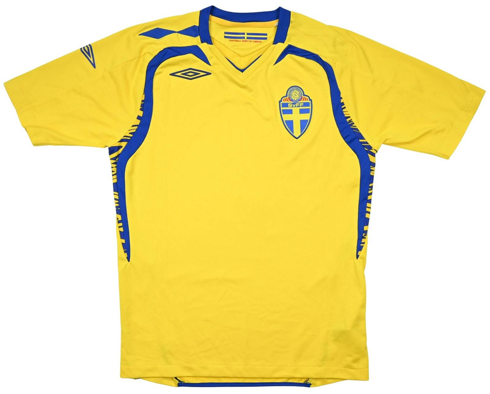 2007-08 SWEDEN SHIRT S