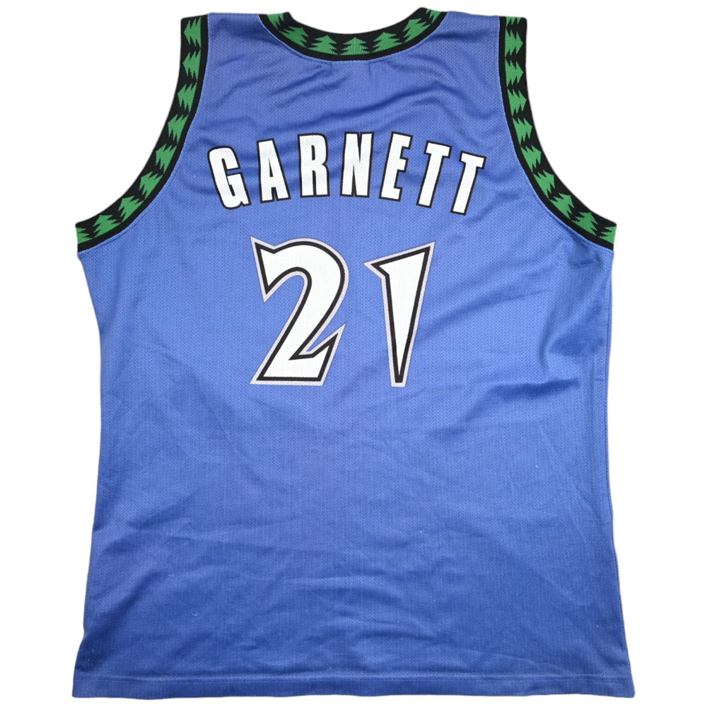 MINNESOTA TIMBERWOLVES *GARNETT* NBA KOSZULKA XL