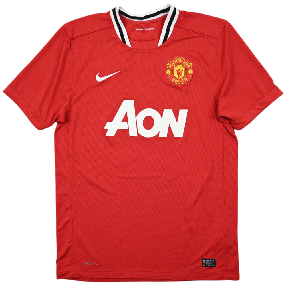2011-12 MANCHESTER UNITED *ROONEY* SHIRT L
