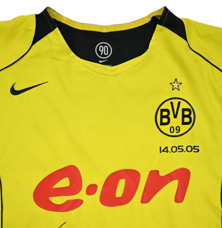 2004-05 BORUSSIA DORTMUND SHIRT M