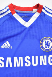 2010-11 CHELSEA LONDON LONGSLEEVE SHIRT M