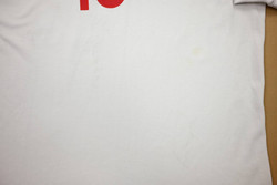 2009-10 ENGLAND *ROONEY* SHIRT L