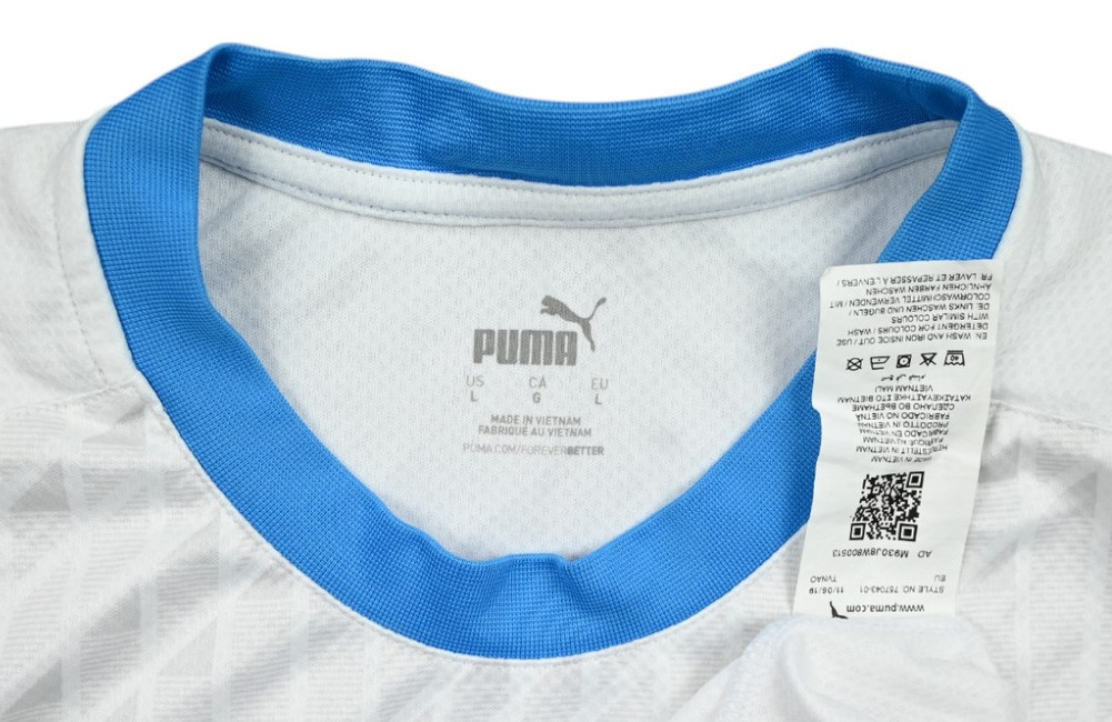 2020-21 OLYMPIQUE MARSEILLE SHIRT WOMENS L