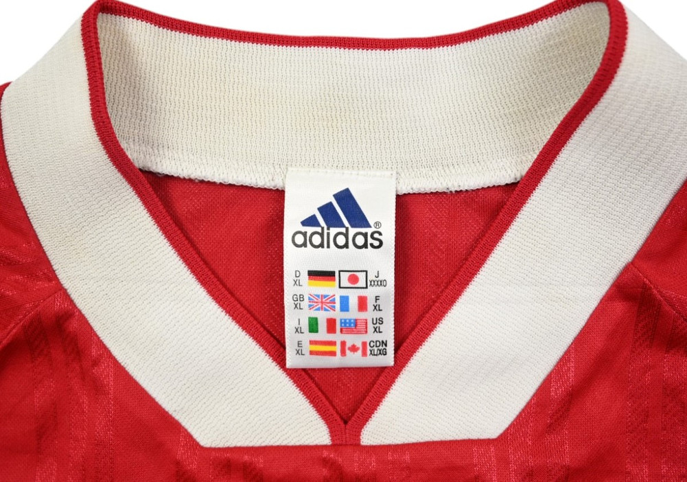 ADIDAS VINTAGE SHIRT XL