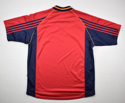 1998-99 SPAIN SHIRT XL