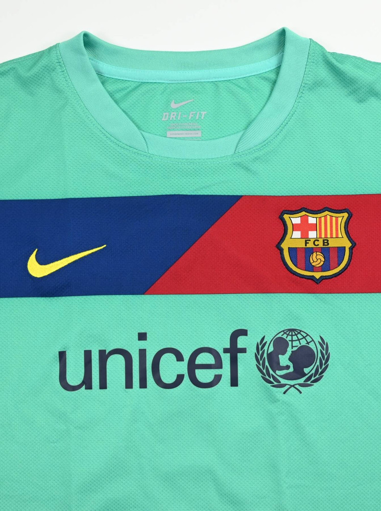 2010-12 FC BARCELONA *MESSI* KOSZULKA XL. BOYS