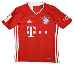 2020-21 BAYERN MUNCHEN *LEWANDOWSKI* SHIRT S. BOYS