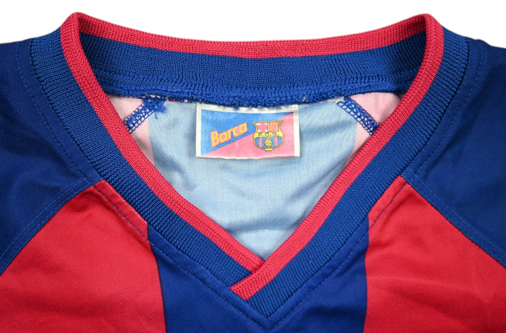 2002-03 FC BARCELONA *RONALDINHO* SHIRT L