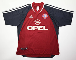 2001-02 BAYERN MUNCHEN SHIRT L