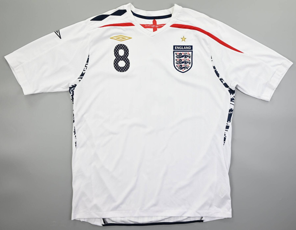 2007-09 ENGLAND *LAMPARD* KOSZULKA XL