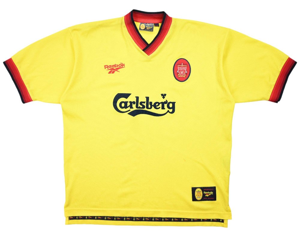 1997-99 LIVERPOOL SHIRT XL