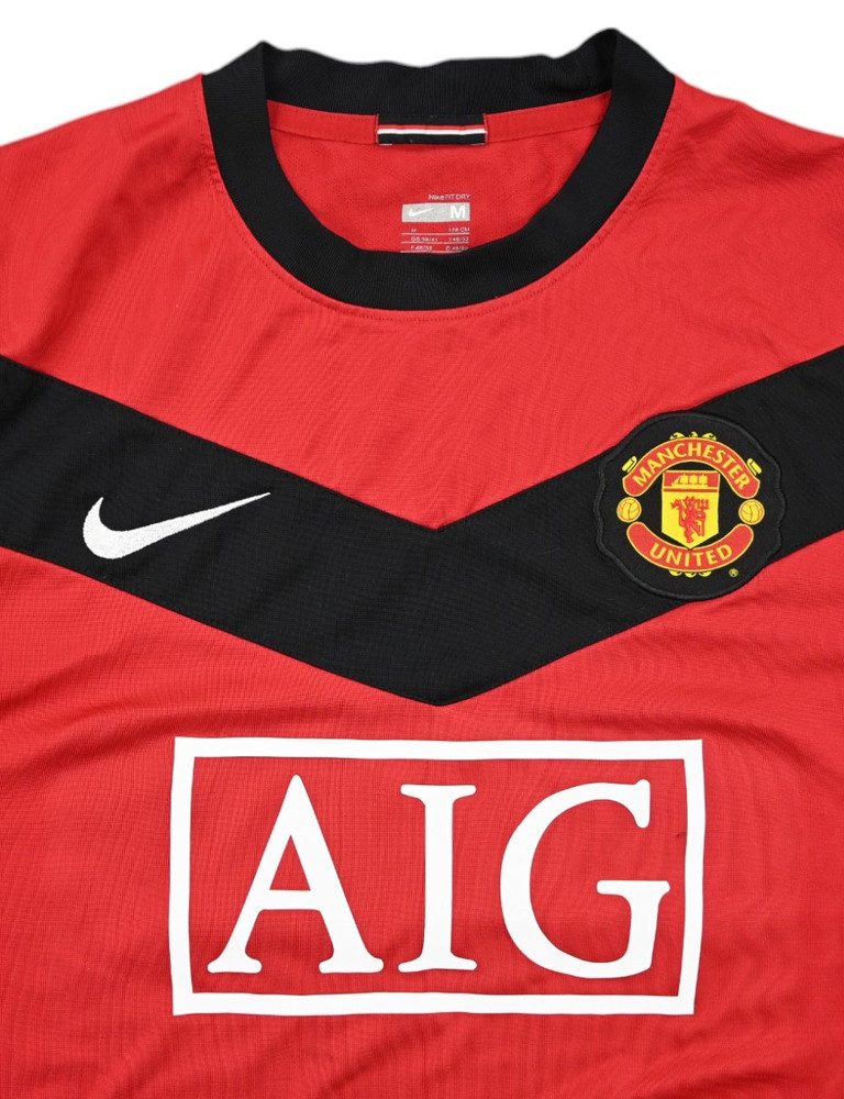 2009-10 MANCHESTER UNITED KOSZULKA M