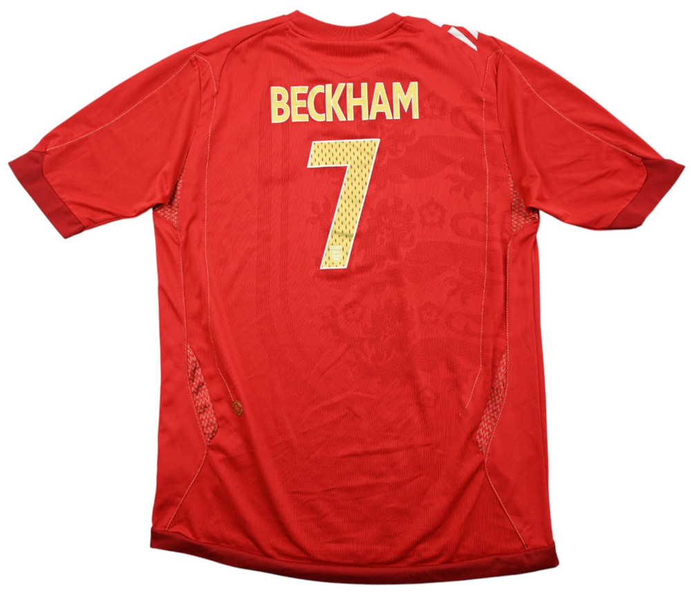 2006-08 ENGLAND *BECKHAM* KOSZULKA XL. BOYS