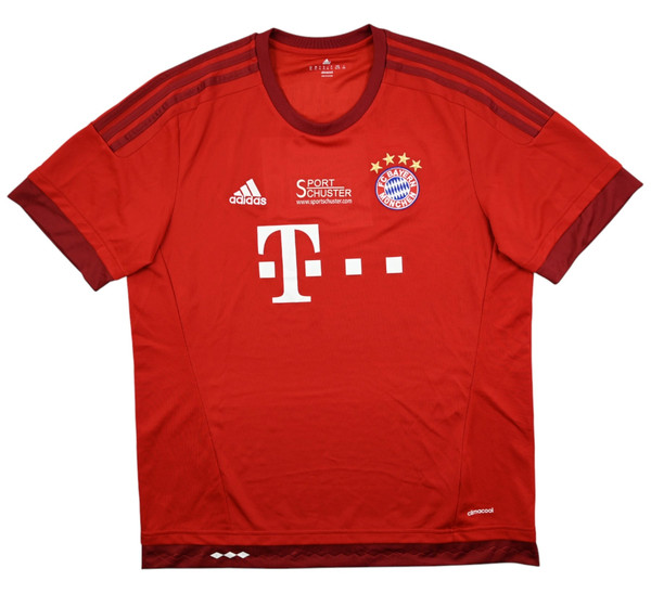 2015-16 BAYERN MUNCHEN SHIRT XL