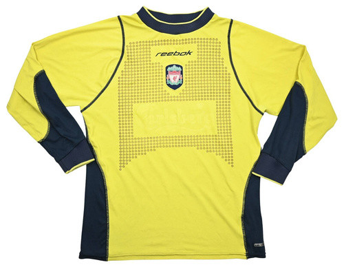 2002-03 LIVERPOOL GOALKEEPER LONGSLEEVE XS