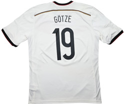 2014-15 GERMANY *GOTZE* SHIRT XL
