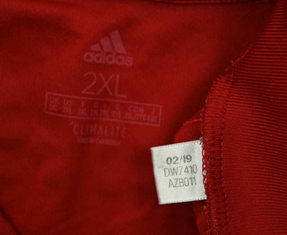 2019-20 BAYERN MUNCHEN *LEWANDOWSKI* SHIRT XXL